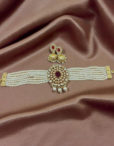 Kundan Necklace Set 0005