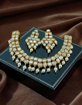 Kundan Necklace Set 0021