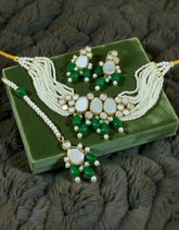 Kundan Necklace Set 0024