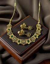 Kundan Necklace Set 0036