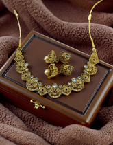 Kundan Necklace Set 0037