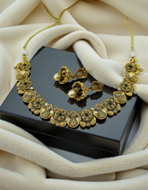 Kundan Necklace Set 0034