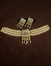 Kundan Necklace Set 0027