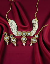 Kundan Necklace Set 0029