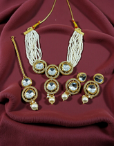 Kundan Necklace Set 0030