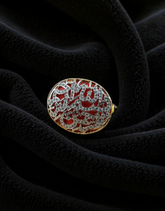 Calligraphic Ring 0002