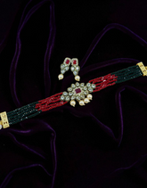 Kundan Necklace Set 0016