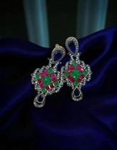 AD Zircons Earrings 0023