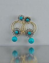 AD Zircons Earrings 0003