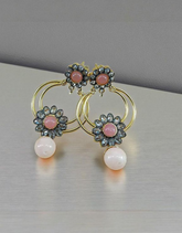 AD Zircons Earrings 0003