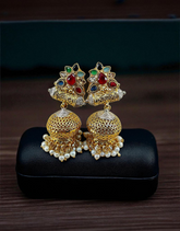Jhumka Earrings 0010