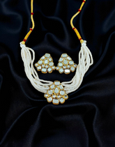 Kundan Necklace Set 0018