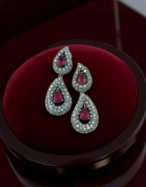 AD Zircons Earrings 0025