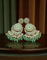 Kundan Earrings 0012