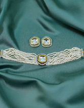 Kundan Necklace Set 0023