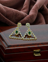 AD Zircons Earrings 0026
