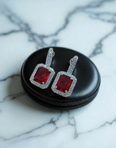 AD Zircons Earrings 0022