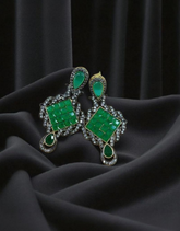 AD Zircons Earrings 0023