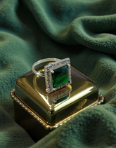 AD Zircons Ring 0021