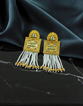 Kundan Earrings 0019