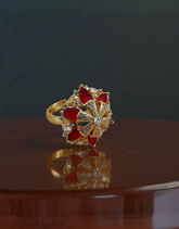 AD Zircons Ring 0019