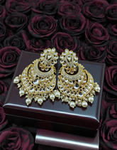Kundan Earrings 0017