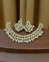 Kundan Necklace Set 0021