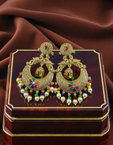 Kundan Earrings 0018