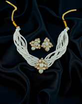 Kundan Necklace Set 0017