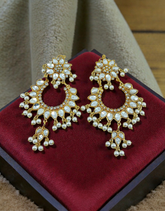 Kundan Earrings 0014