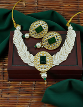 Kundan Necklace Set 0035