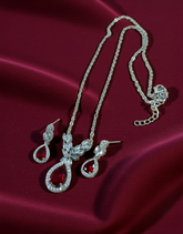 Zircons Pendant Set 0015