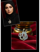 Calligraphic Pendant 0017