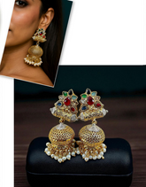 Jhumka Earrings 0010