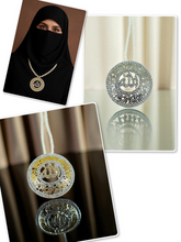 Calligraphic Pendant 0025