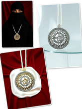 Calligraphic Pendant 0026