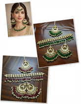 Kundan Necklace Set 0022