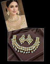 Kundan Necklace Set 0021