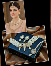 Kundan Necklace Set 0025