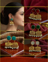 Jhumka Earrings 0017