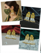 Kundan Earrings 0019