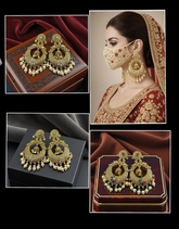 Kundan Earrings 0018