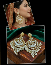 Kundan Earrings 0001