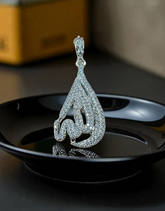 Calligraphic Pendant 0020