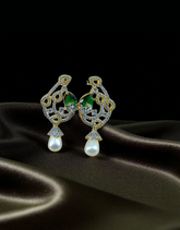 AD Zircons Earrings 0021