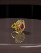 AD Zircons Ring 0018