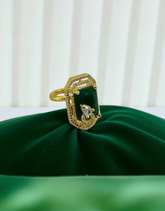 AD Zircons Ring 0007