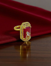 AD Zircons Ring 0007