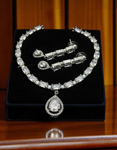 Zircons Necklace Set 0002