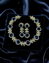 Zircons Necklace Set 0025